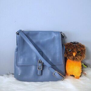 Coach vintage Y2K Legacy Flap Bag EUC #9592 Y2K